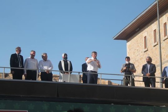 Davutoğlu: Süratle örgütleniyoruz, süratle kamuoyu desteğini alıyoruz