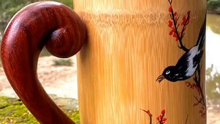 Bamboo Art, 3 Fantastic Bamboo Crafts Make For The Poor, Craftsman Skills