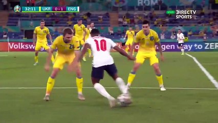 UCRANIA 0-4 INGLATERRA CUARTOS DE FINAL 03/07/2021 #UEFAEURO2020 GOLES ULTRA HD