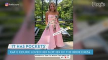 Katie Couric Shows Off Mother of the Bride Dress She Wore to Daughter Ellie's Wedding: 'It Has Pockets!'