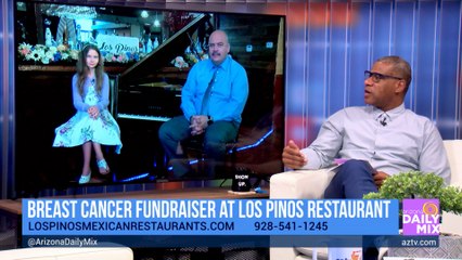 Breast Cancer Fundraiser at Los Pinos Restaurant in Prescott