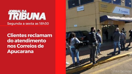 Clientes reclamam do atendimento nos Correios de Apucarana
