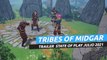 Tribes of Midgard - Season 1 The Wolf Saga - trailer PS5 y PS4 (State of Play julio 2021)