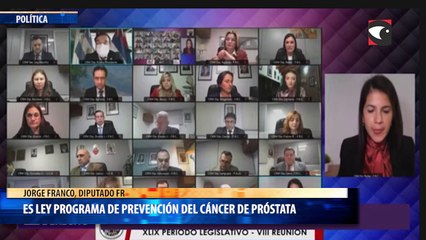 Es ley programa de prevención del cáncer de próstata