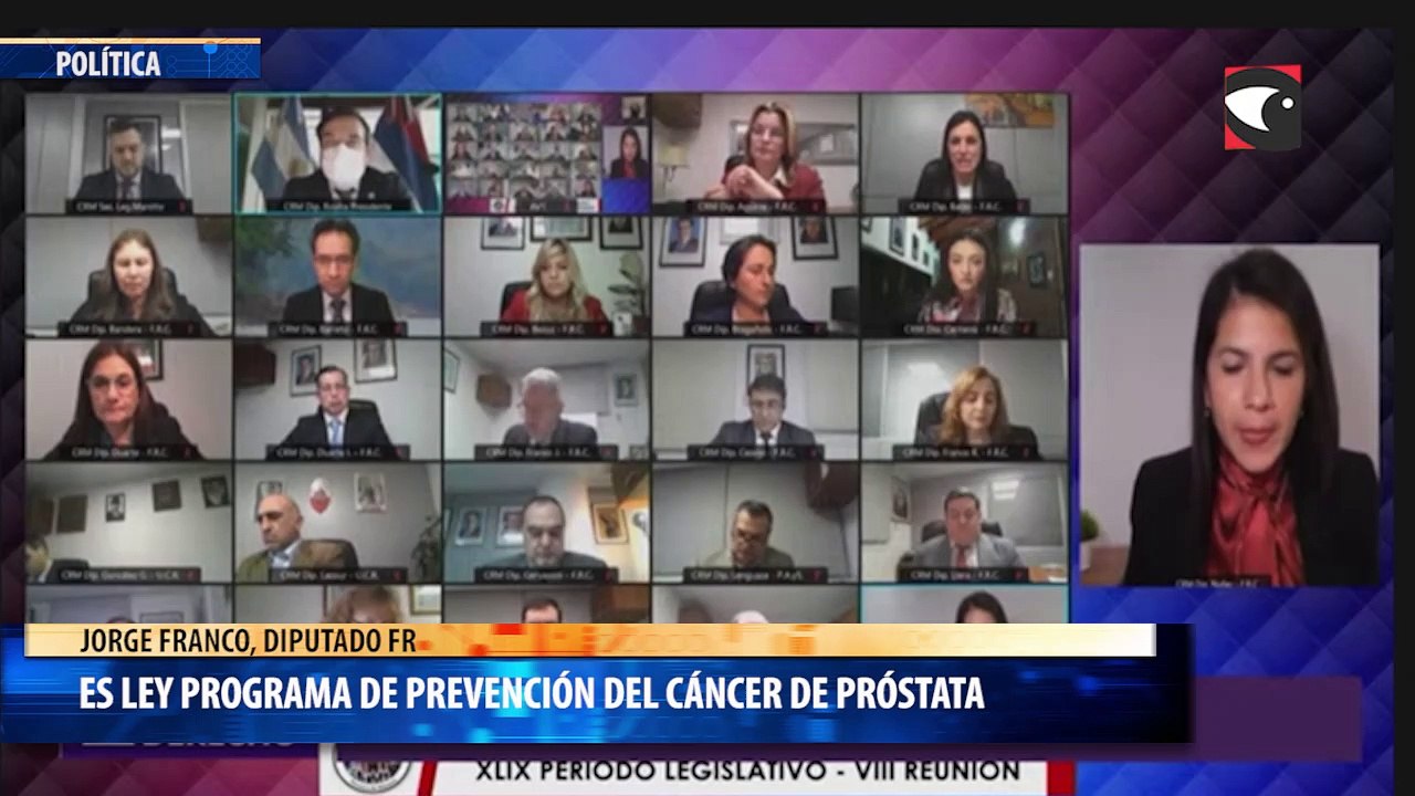 Es ley programa de prevención del cáncer de pró...
