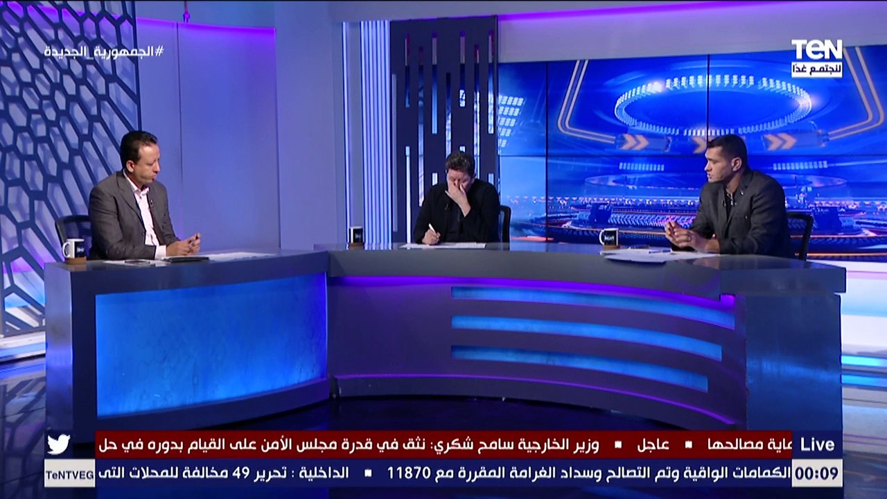 أبو الدهب: مفيش مدير فني بيلعب قدام الأهلي والزمالك وهيبقى عايز يخسر وعبد الجليل مش بتاع "ترند"