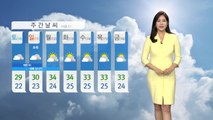 [날씨] 폭염특보 속 무더위 기승...오후부터 강한 소나기 / YTN