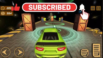 Impossible Car Stunts 3D Driver / Ofline Car Racing Game / Android GamePlay