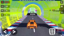 Mega Ramp Car Stunt Game 3d - New Car Games 2021 - Impossible Tracks Driving - Android GamePlay #4
