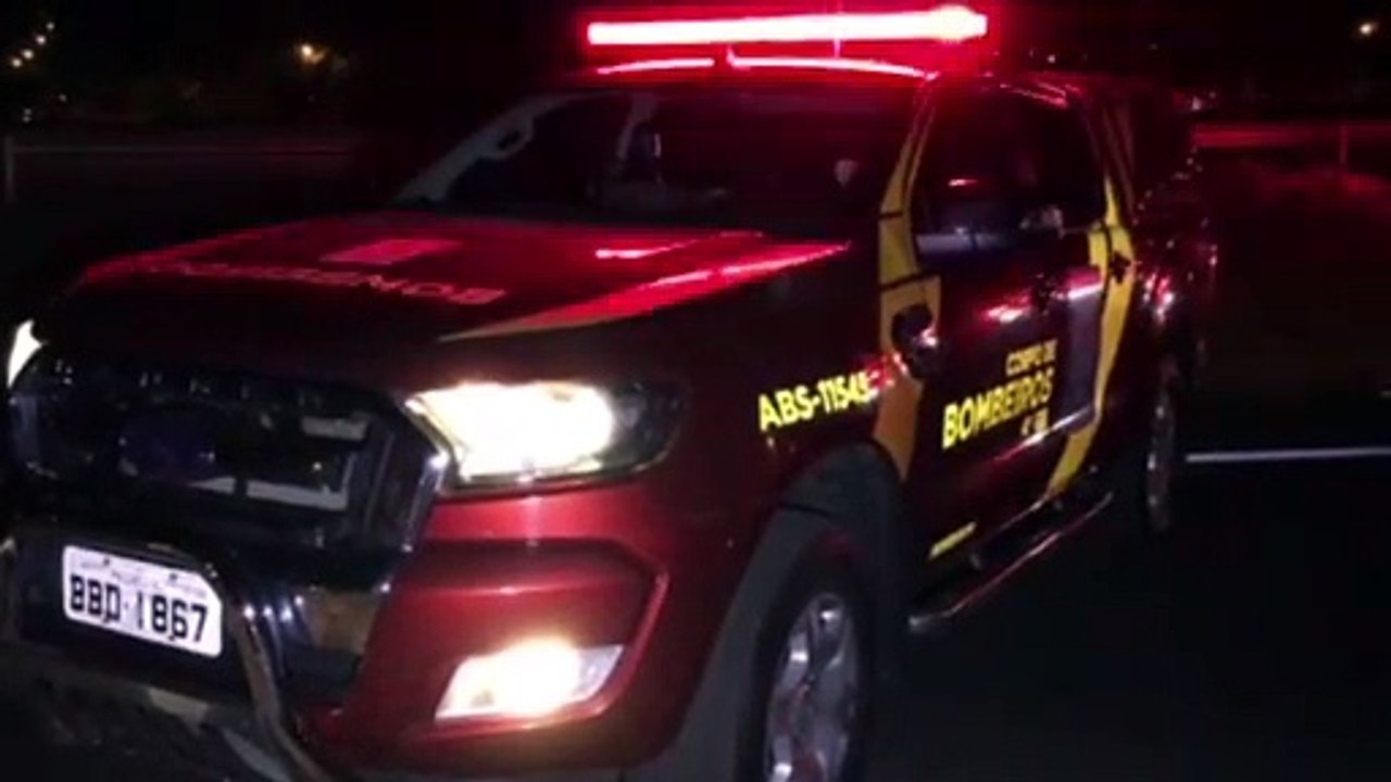 Motociclista fratura as duas pernas em grave acidente na marginal da BR-467