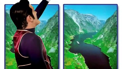 Robbie Rotten Hiding Scary Winterrowd Games!