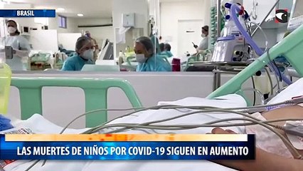 Las muertes de niños por covid-19 siguen en aumento