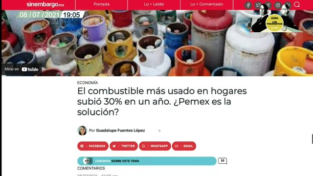 #EnVivo Café y Noticias | El monopolio del gas | Cárdenas Palomino e Israel Vallarta cara a cara