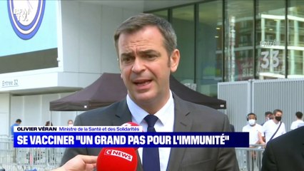 Gouvernement: Objectif vaccination - 08/07