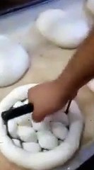 Ramazan pidesi böyle yapılıyor