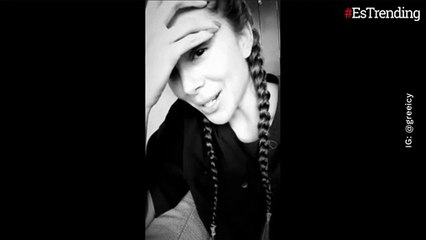 ¿Qué le pasó? Greeicy Rendón se hizo un arreglo estético en las cejas, pero no le quedó como esperaba