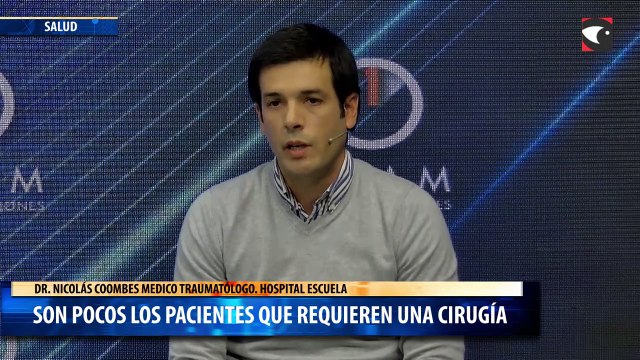Son pocos los pacientes que requieren una cirugía