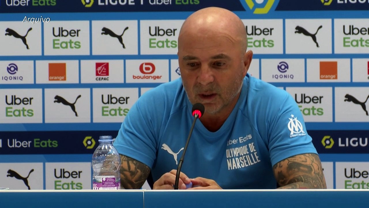 Primeiras palavras como jogador do Olympique de Marseille