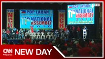 Duterte hints possible legal battle to settle PDP-Laban row