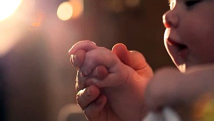 Mother Holding Babys Hand