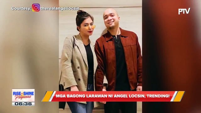TALK BIZ | Mga bagong larawan ni Angel Locsin, trending! Angel Locsin at Marian Rivera, magsasama ulit sa isang project?