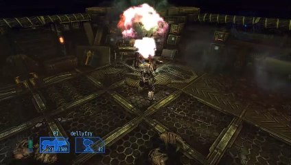 Alien Breed: Impact, Playthrough, Level 5 "Interface" - End.