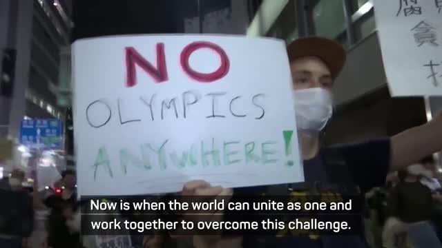 Japanese PM wants unity after declaring COVID emergency during Olympics