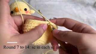 Coco The Cat Amigurumi Crochet Tutorial English
