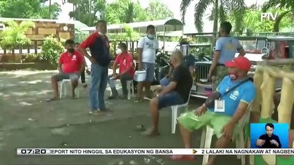 Descargar video: Evacuation center sa Batangas, umakyat na sa 28; 1,344 families, bilang ng mga lumikas at naninirahan sa mga evacuation center