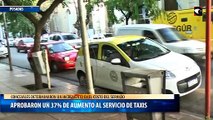 Concejales de Posadas aprobaron un 37% de aumento del servicio de taxis