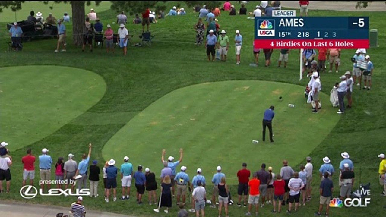 2021 U.S. Senior Open Highlights: Round 1
