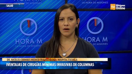 Cirugías de columna de última generación CORTO