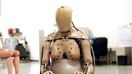 Why these crash-test dummies cost over $1 million