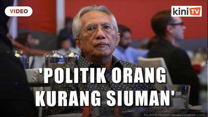 'Kluster mahkamah' cuba jatuhkan Muhyiddin melalui Ismail Sabri - A Kadir