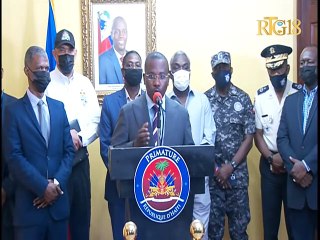 Konferans pou la près Konsèy Siperyè Polis Nasyonal la / Jedi 08 Jiyè 2021