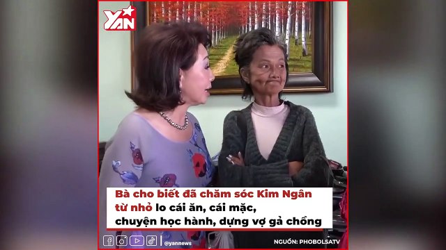 Nghệ sĩ Kim Ngân nhìn già hơn mẹ ruột sau 30 năm sống lang thang