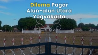 Intip Lagi Fungsi Alun-alun dan Plengkung Gading di Yogyakarta yang Kini Dipagari