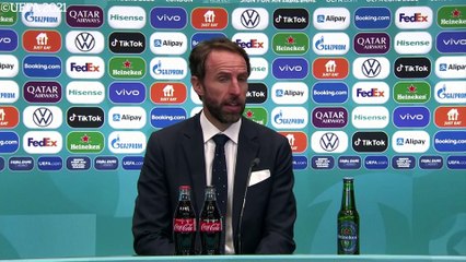 Gareth Southgate says Italy are a 'top team' and it's 'wonderful to have that opportunity to take them on' in Euros 2020 final