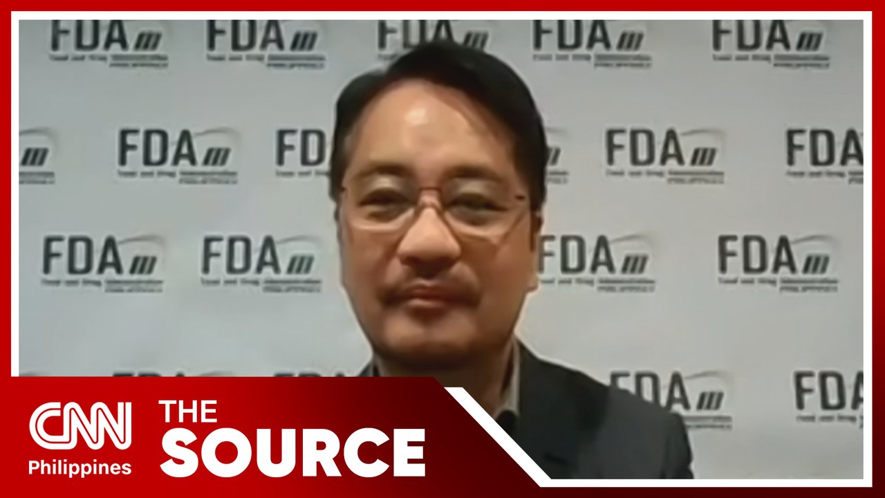 FDA Director General Eric Domingo | The Source