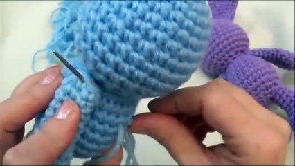 Télécharger la video: How To Crochet - Easy Beginners Amigurumi Octopus Tutorial | No Sew -Amigurumi For Beginners Pattern