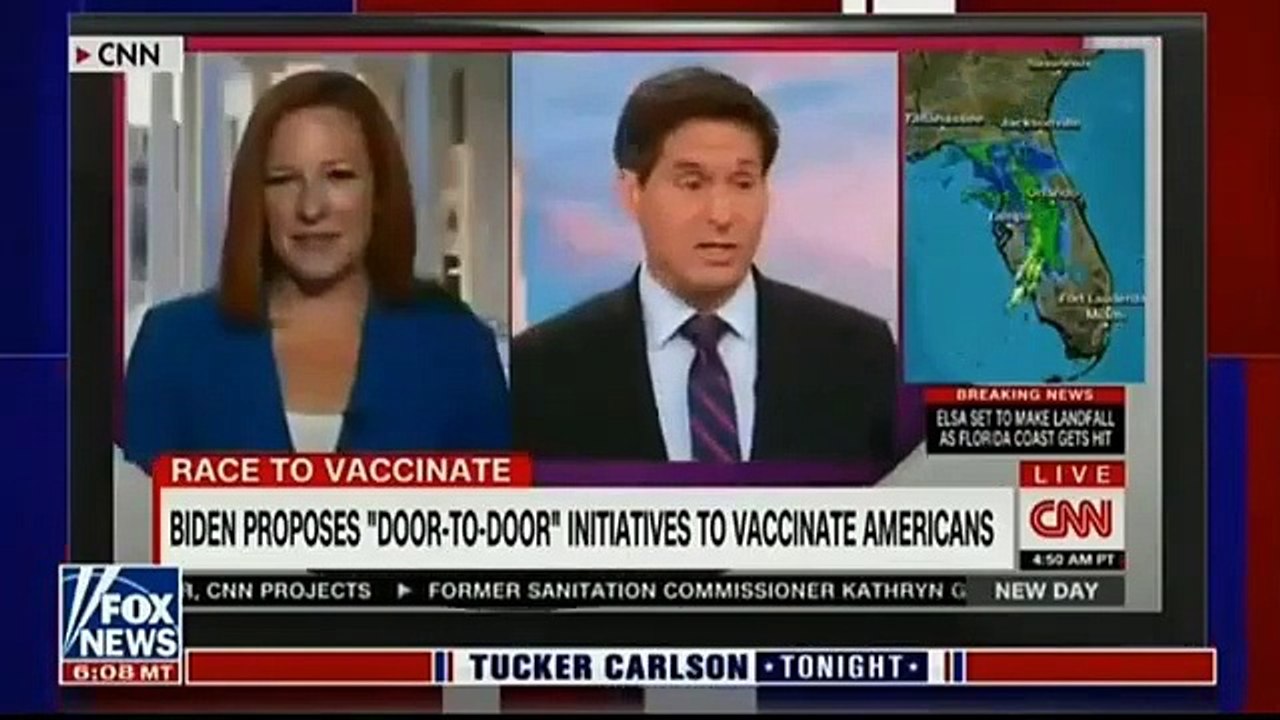 Tucker Carlson Tonight FOX BREAKING NEWS July 8-21
