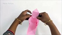 Very Easy And Simple To Make Paper Rose #.Origami Rose