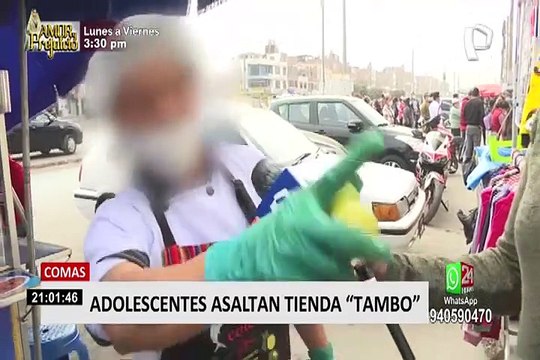 Exjefe del INPE exhortó que sanciones contra ladrones menores de edad sean más drásticas