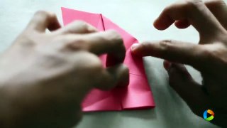 How To Fold : Origami Flower | Do It Yourself