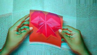 How To Make Paper Box Tutorial - Easy Origami Box
