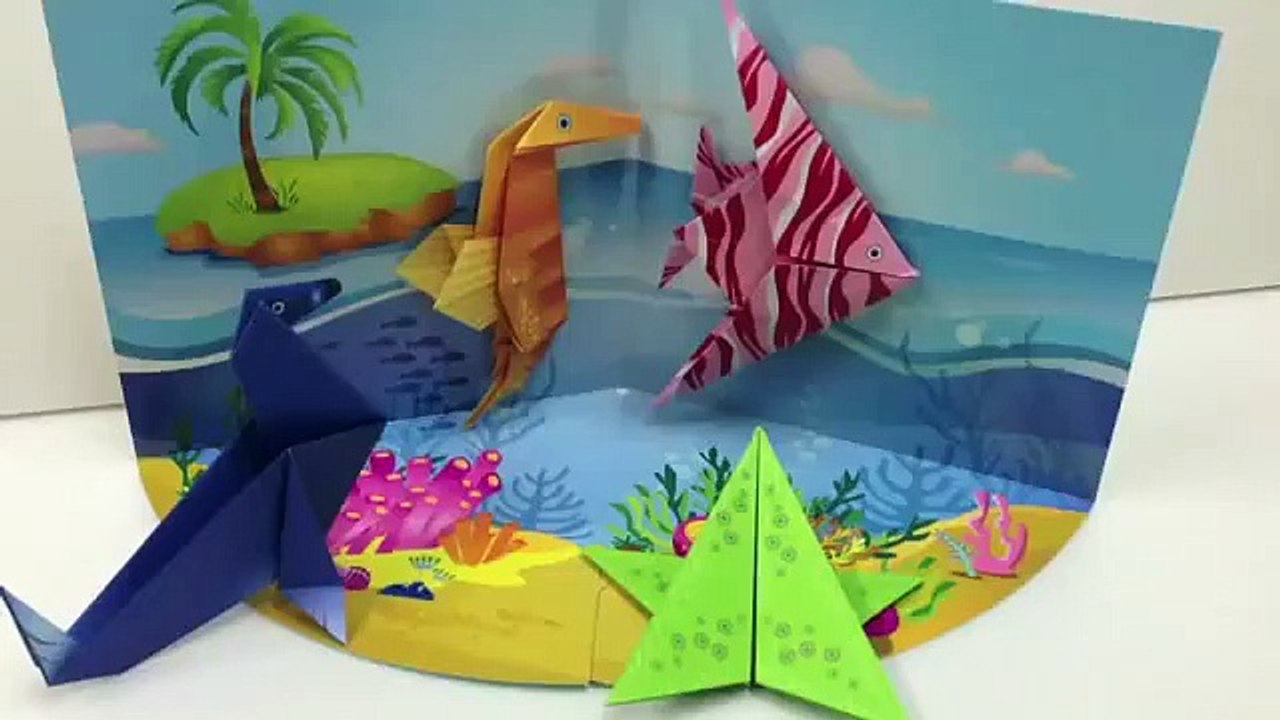 Origami Angel Fish
