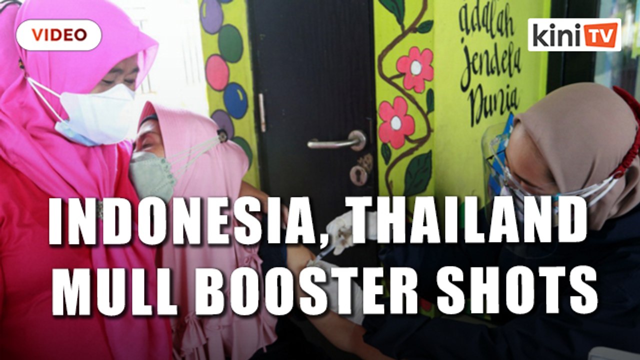 Indonesia, Thailand consider booster shots amid doubts over Sinovac vaccine