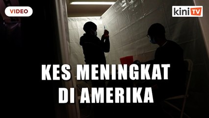 Kes Covid-19 di A.S. meningkat, kebanyakan di kalangan belum divaksin
