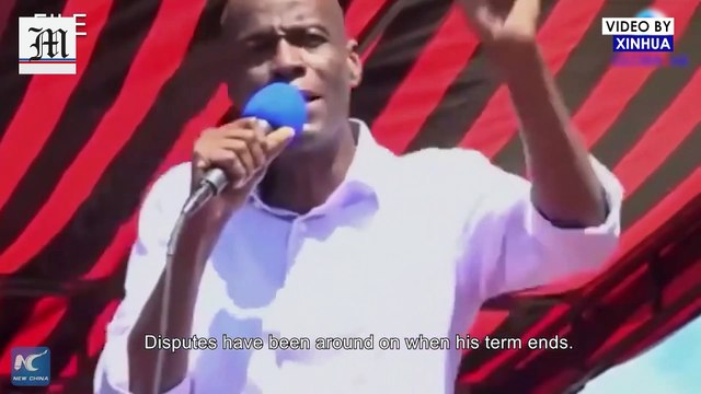 Haiti's interim prime minister calls for calm in wake of president's assassination