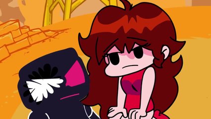 ORIGIN of EVIL BOYFRIEND... Friday Night Funkin' Logic _ Cartoon Animation